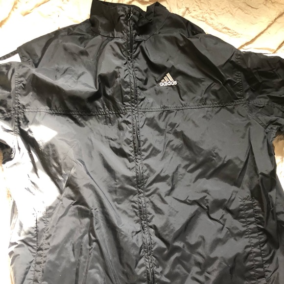 adidas raincoat